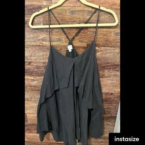 RVCA- loose fitting, spaghetti strap dress